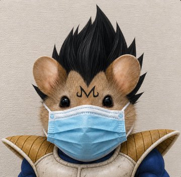 Rat Art 13