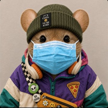 Rat Art 18